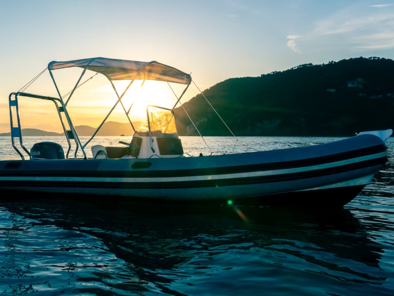 RIB rental with or without captain Joker Boat Bocca di Magra