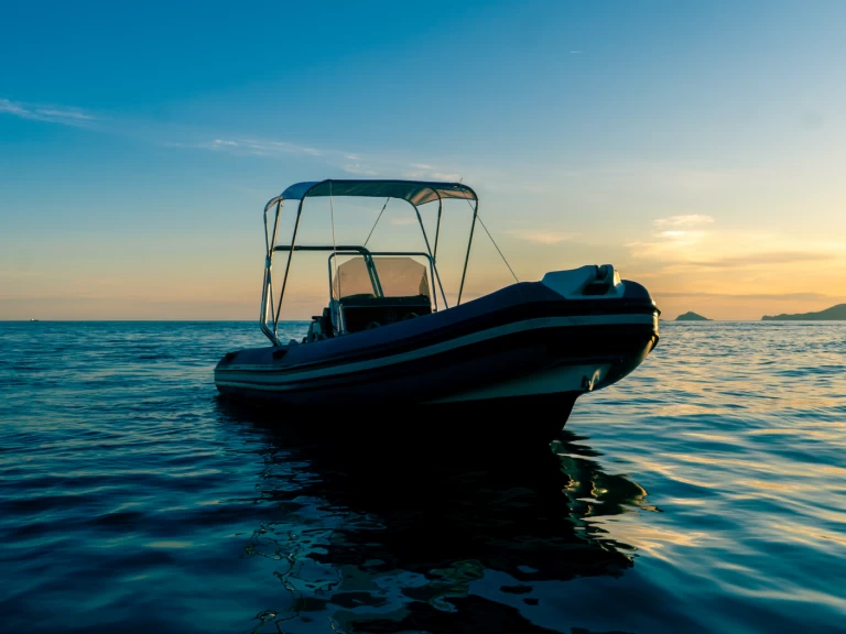 Bareboat Rental RIB Joker Boat with a boat licence