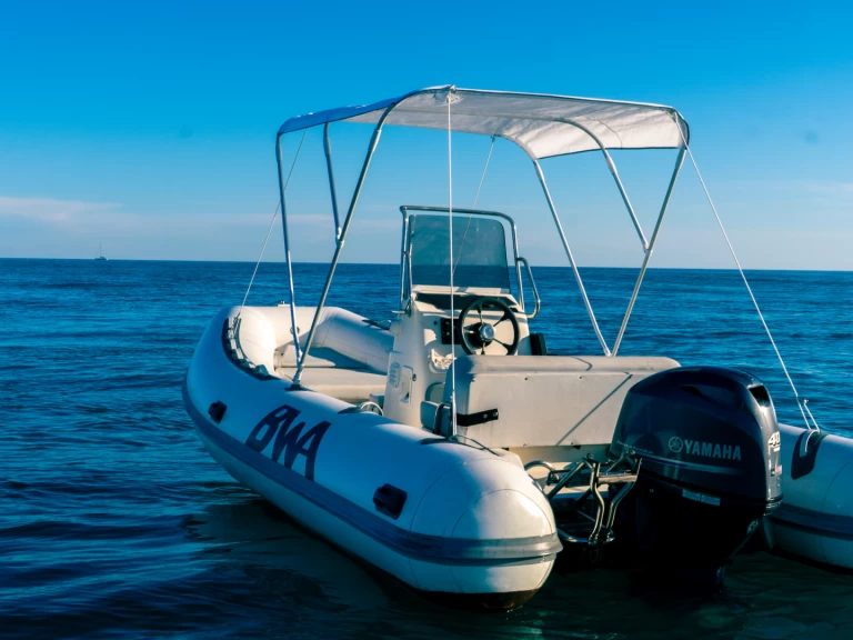 RIB rental in Bocca di Magra - Bwa Bwa 550 Pro