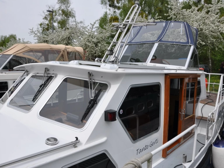 Rent a Gruno 38 Gruno 1050 Deluxe "Tante Gerti" Zehdenick