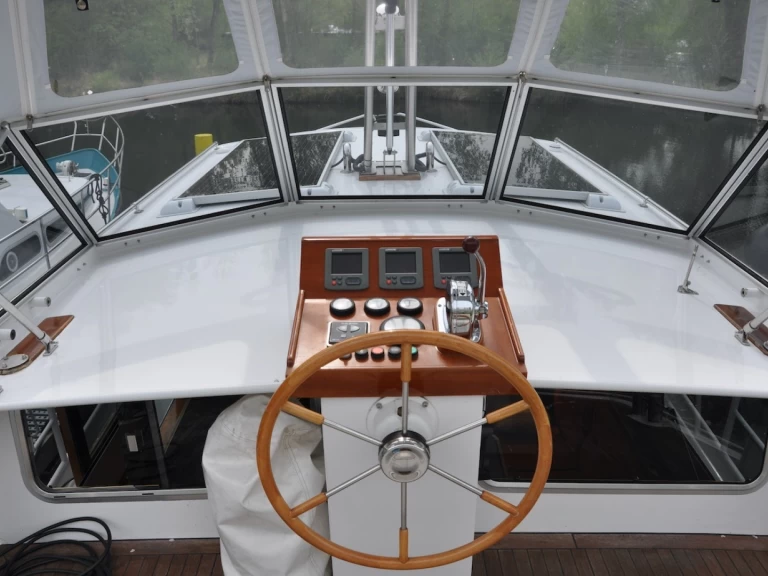 Houseboat rental in Zehdenick - Gruno 38 Gruno 1050 Deluxe "Tante Gerti"
