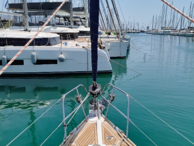 Jeanneau Sun Odyssey 45 charter bareboat or captained in  Alimos