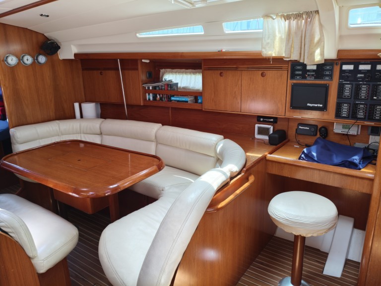 Rent a Jeanneau Sun Odyssey 45 Alimos