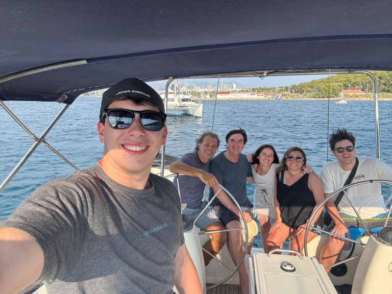 Sailboat rental with or without captain Bavaria Split