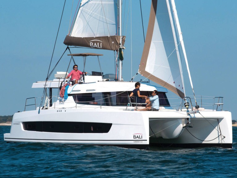 Catamaran rental with or without captain Bali Komolac