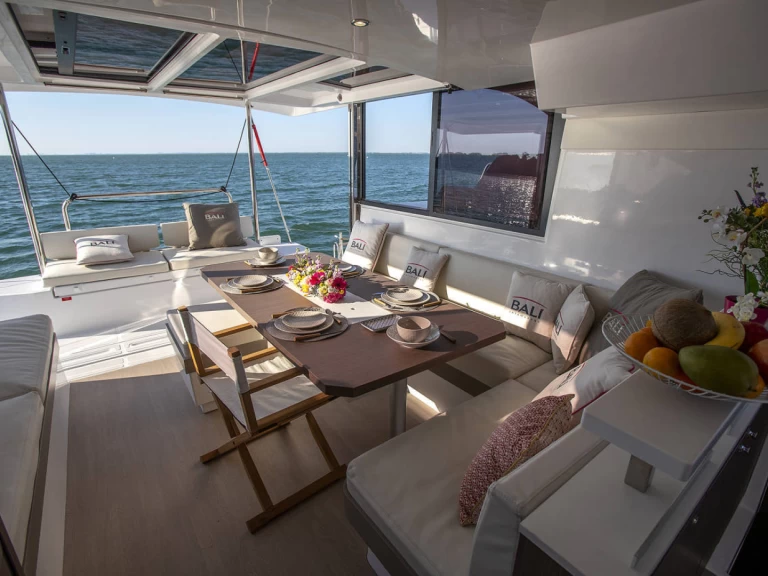 Bali Bali Catspace Voile charter bareboat or captained in  Komolac