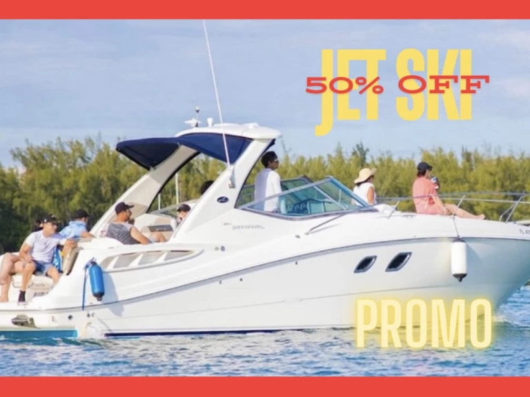 Motorboat rental with or without captain Sea Ray Miami