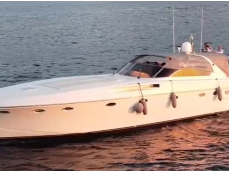 Motorboat rental in Castellammare di Stabia - Rizzardi CR 50 TOPLINE