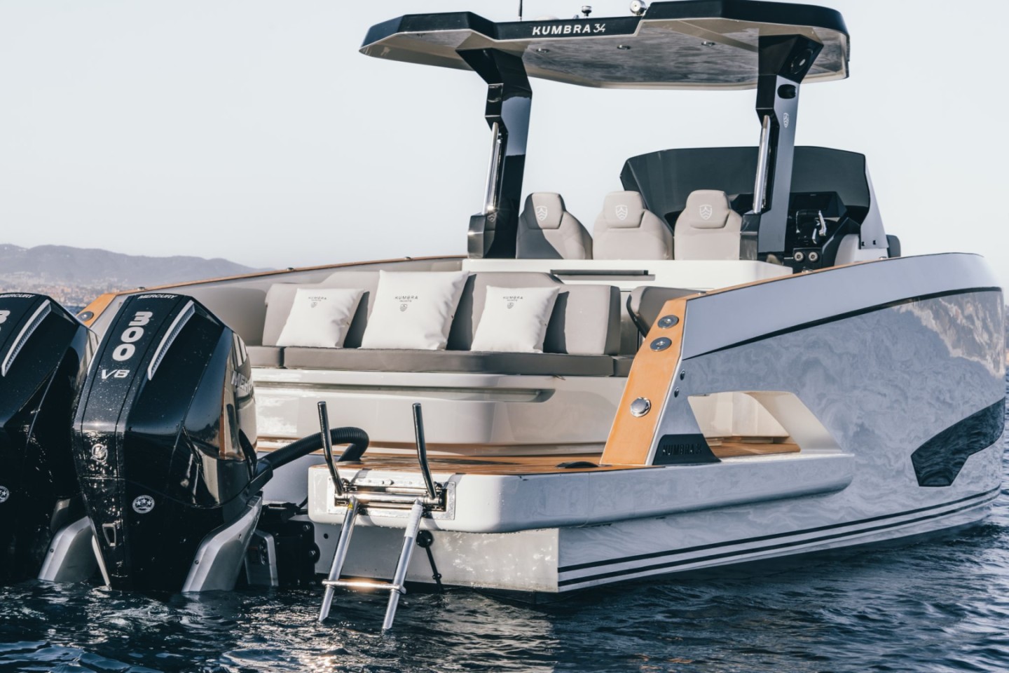 Rent a Motorboat KUMBRA 34 in Ibiza Town (KUMBRA 34 NEW 2025