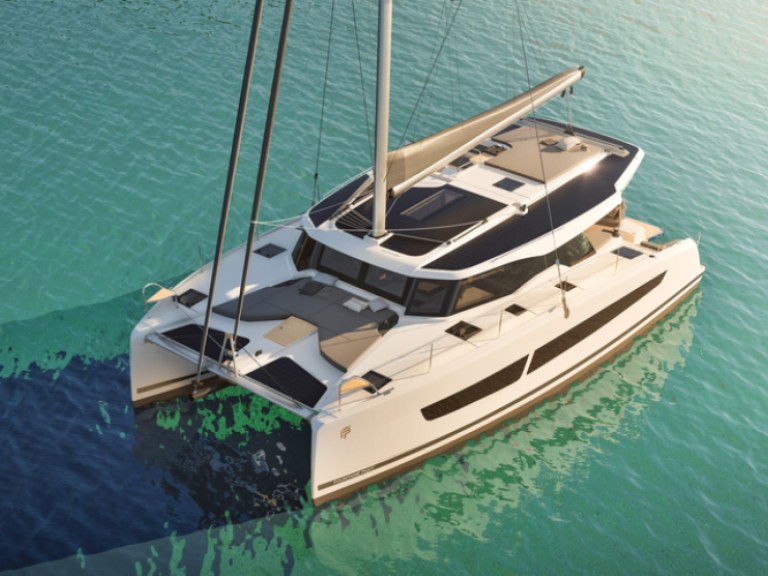 Rent a Fountaine Pajot New 41 Le Marin