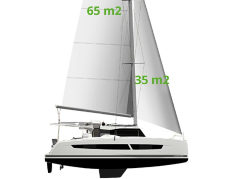 Catamaran rental with or without captain Fountaine Pajot Le Marin