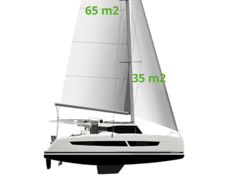 Catamaran rental with or without captain Fountaine Pajot Le Marin