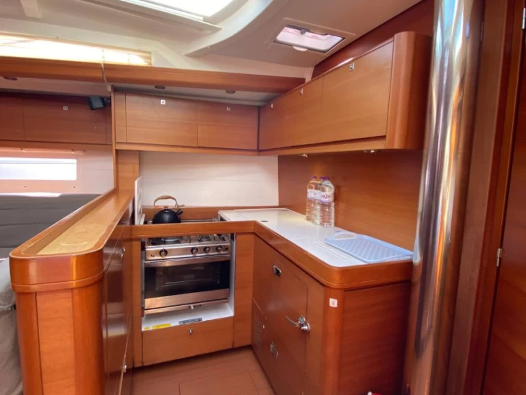 Bareboat Rental Sailboat Dufour with a boat licence