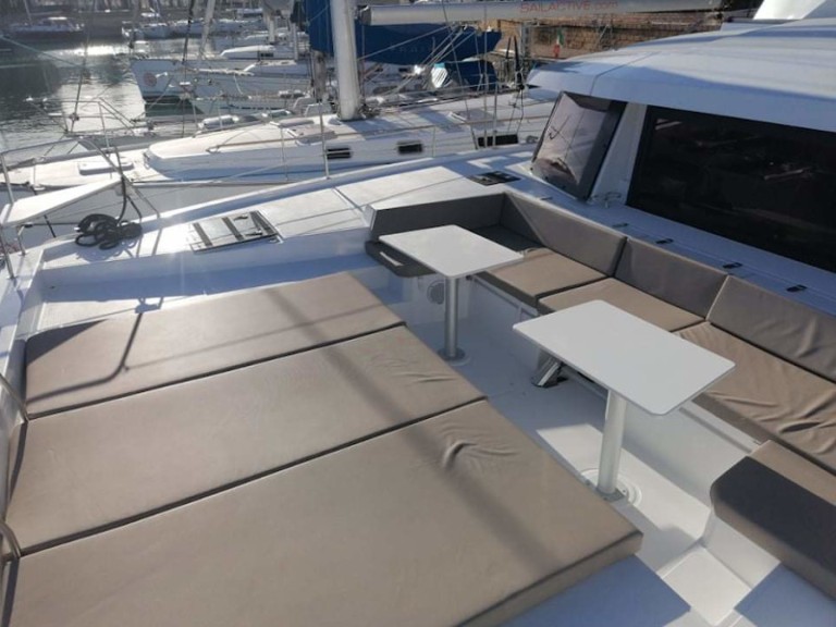 Bali Catamarans Bali 4.3 charter bareboat or captained in  Cannigione