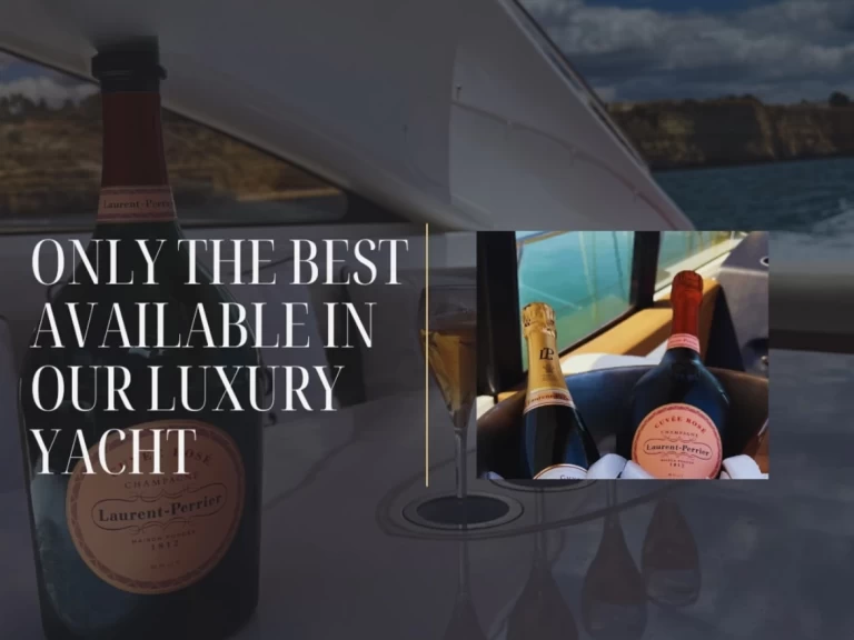 Luxury Yacht for rent Vilamoura at the best price