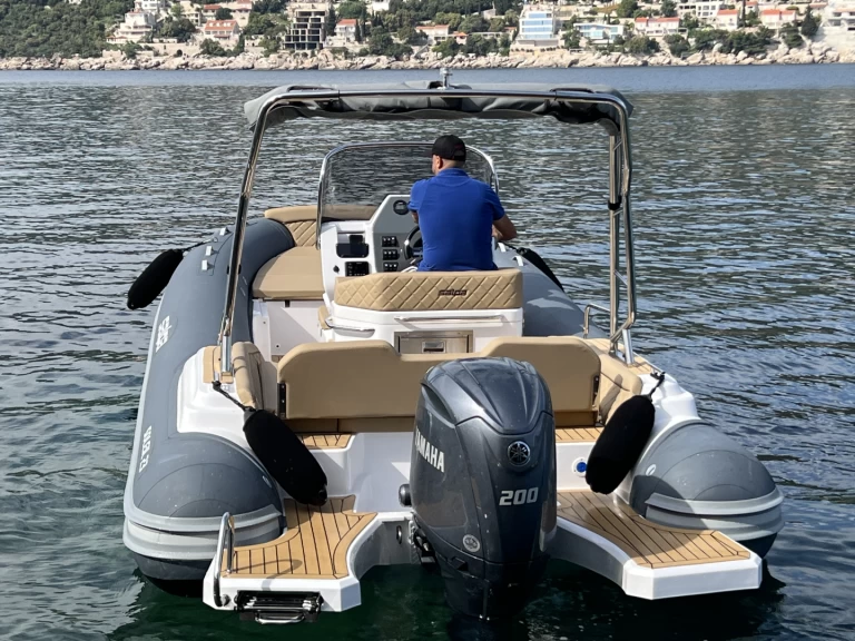 Bareboat Rental RIB Salpa with a boat licence