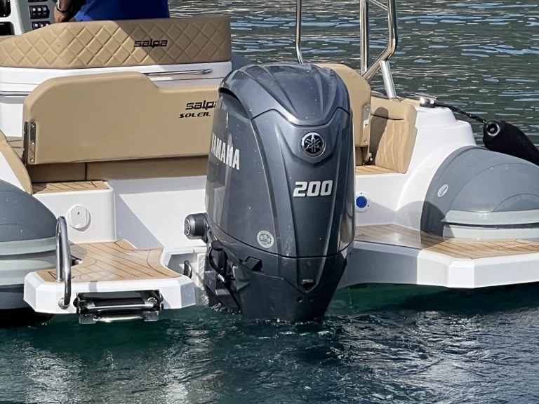 Boat rental Salpa Salpa Soleil 23 in Dubrovnik on Samboat