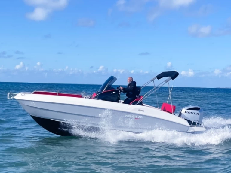 Motorboat rental in L'Herbaudière - Prua al vento Jaguar 7.0