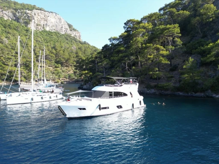 Yacht charter D-Marin Göcek Marina cheap Costume made