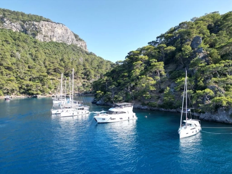 Luxury Yacht rental in D-Marin Göcek Marina - costome made Costume made