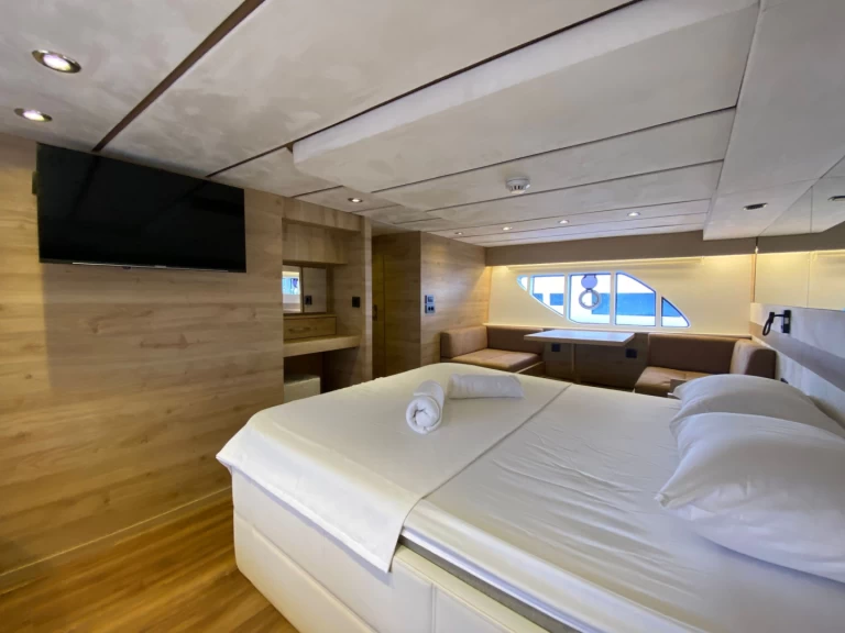 Boat rental costome made Costume made in D-Marin Göcek Marina on Samboat