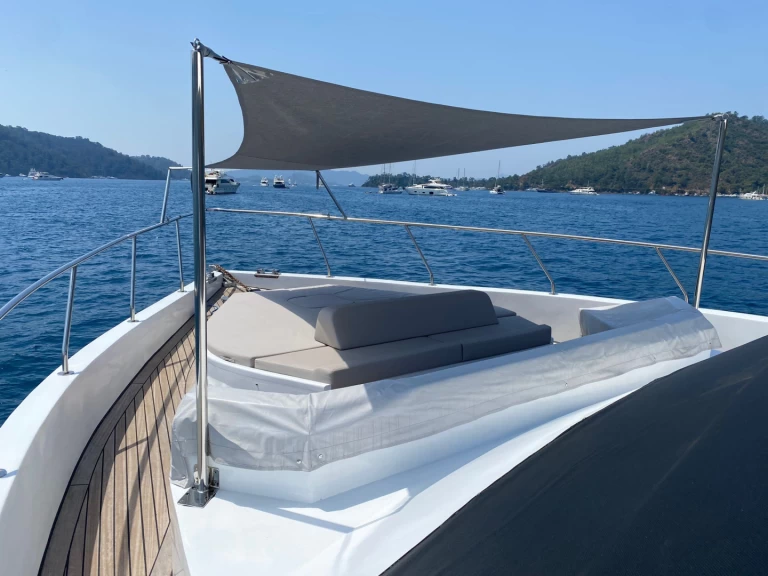 Luxury Yacht rental with or without captain costome made D-Marin Göcek Marina