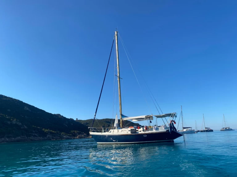 Bareboat Rental Sailboat Contest with a boat licence