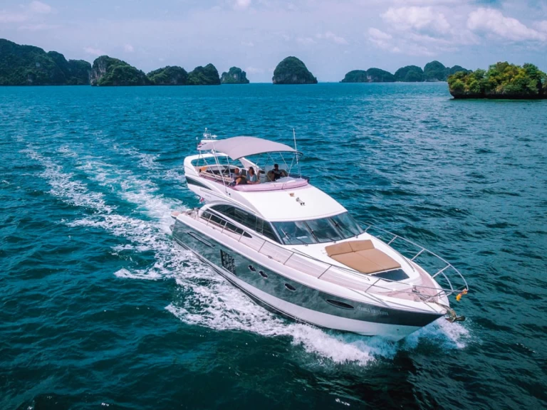 Luxury Yacht rental with or without captain Princess Ao Po