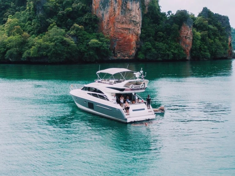 Luxury Yacht for rent Ao Po at the best price