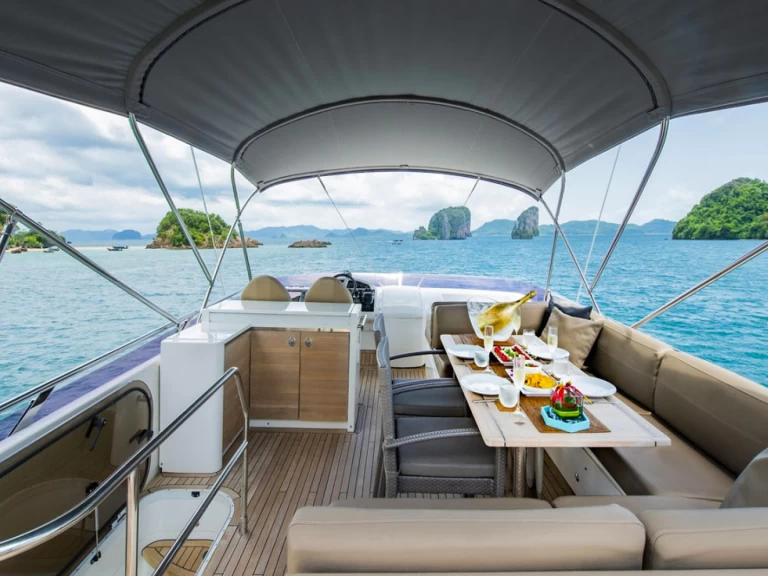 Luxury Yacht for rent Ao Po at the best price