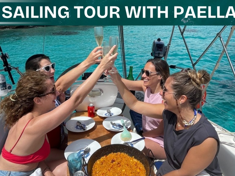 Sailboat for rent Palma de Mallorca at the best price