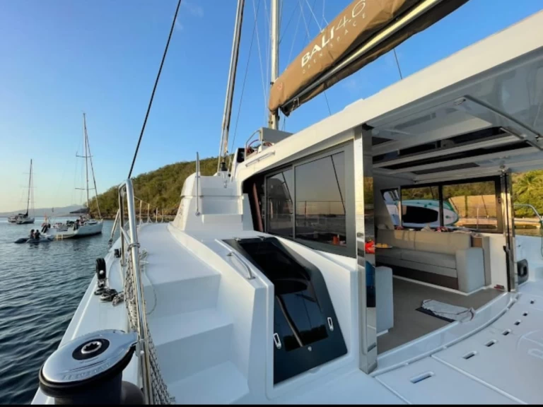 Yacht charter Le Marin cheap BALI 4.6 