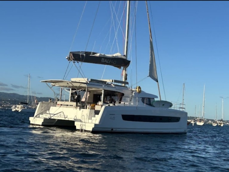 Catamaran rental in Le Marin - BALI 4.6 4 CABINES BALI 4.6 