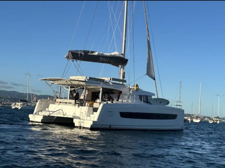 Catamaran rental in Le Marin - BALI 4.6 4 CABINES BALI 4.6 