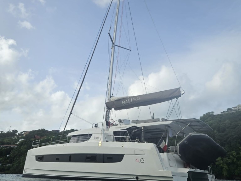Boat rental BALI 4.6 4 CABINES BALI 4.6  in Le Marin on Samboat