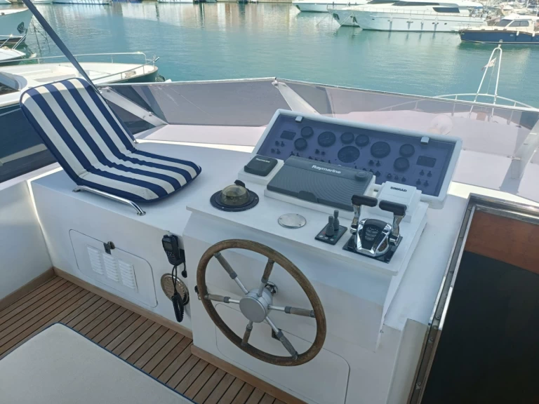 NAVARCANTIERI P20 charter bareboat or captained in  La Spezia