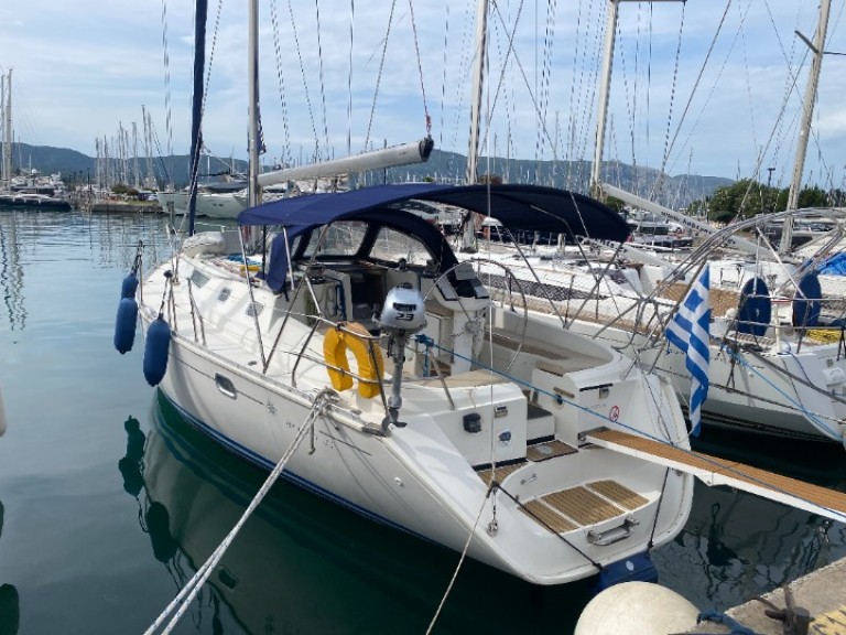 Sailboat rental in Gouvia - Jeanneau Sun Odyssey 42.2