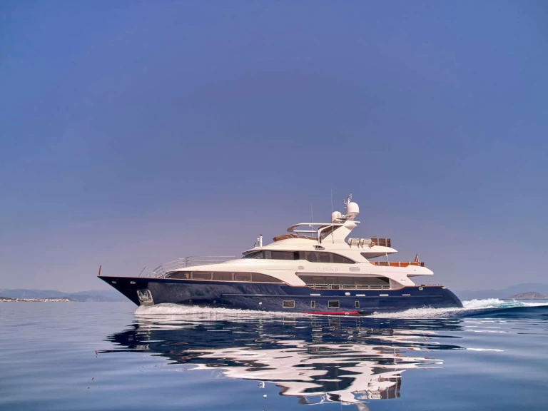 Benetti OPTION B charter bareboat or captained in  Athens