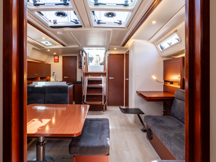 Yacht charter Néa Péramos cheap Hanse 455