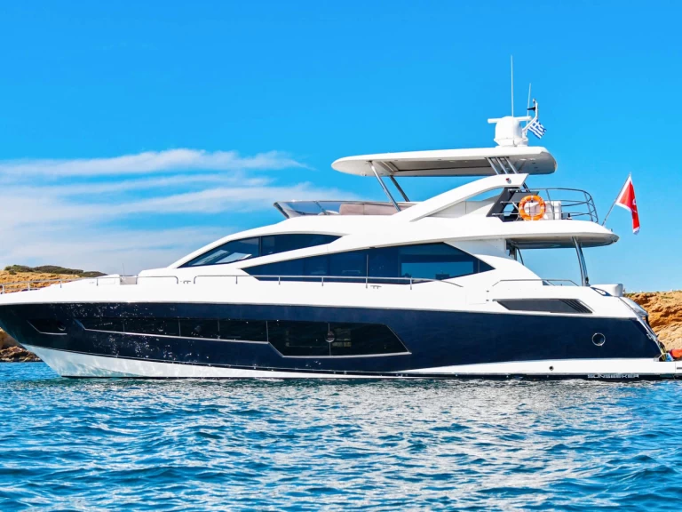 Sunseeker GRACE XI charter bareboat or captained in  Athens