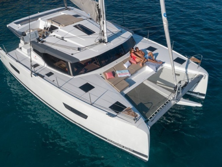 Catamaran rental in Parham Town - Fountaine Pajot Astrea 42