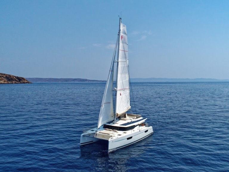 Catamaran rental with or without captain Fountaine Pajot Volos