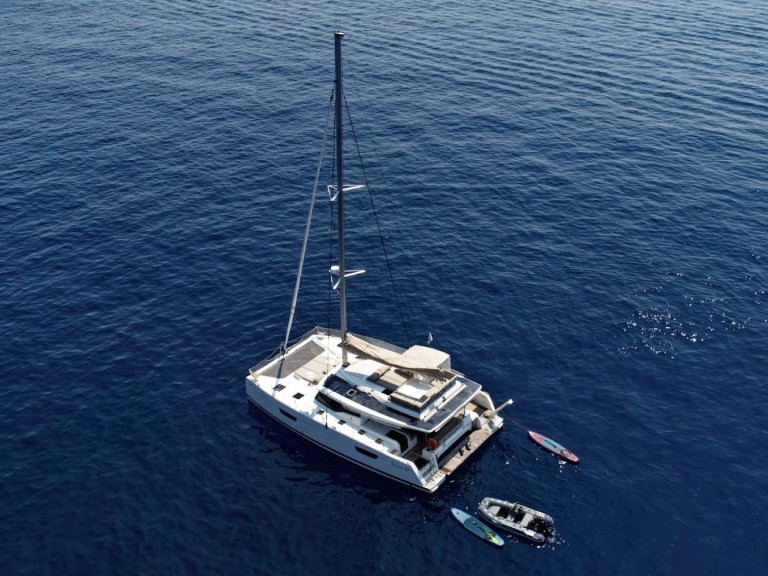 Rent a Fountaine Pajot Tanna 47 Volos