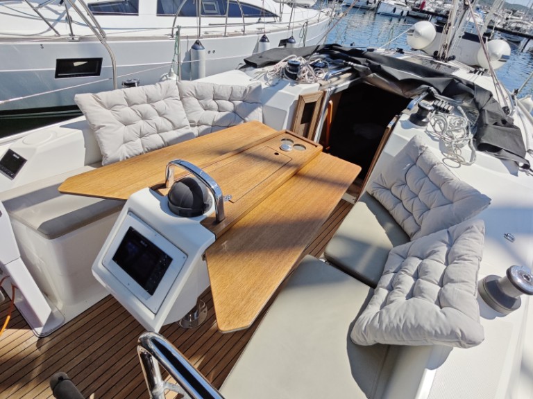 Bavaria Cruiser 34 charter bareboat or captained in  Punat