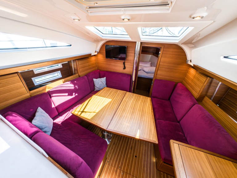 Sailboat rental in Punat - Elan Impression 40.1