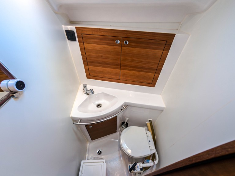 Elan Impression 40.1 charter bareboat or captained in  Punat