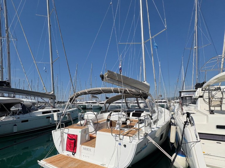 Hanse Hanse 458 charter bareboat or captained in  Kaštela