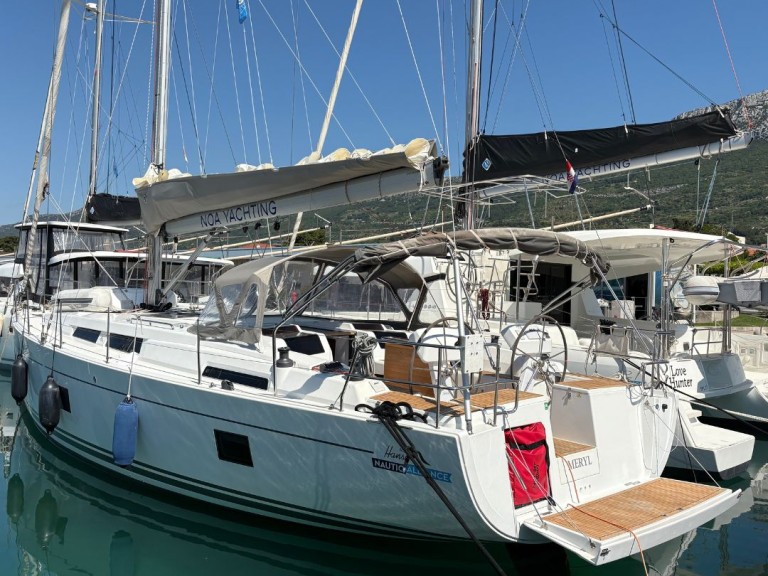 Rent a Hanse Hanse 458 Kaštela