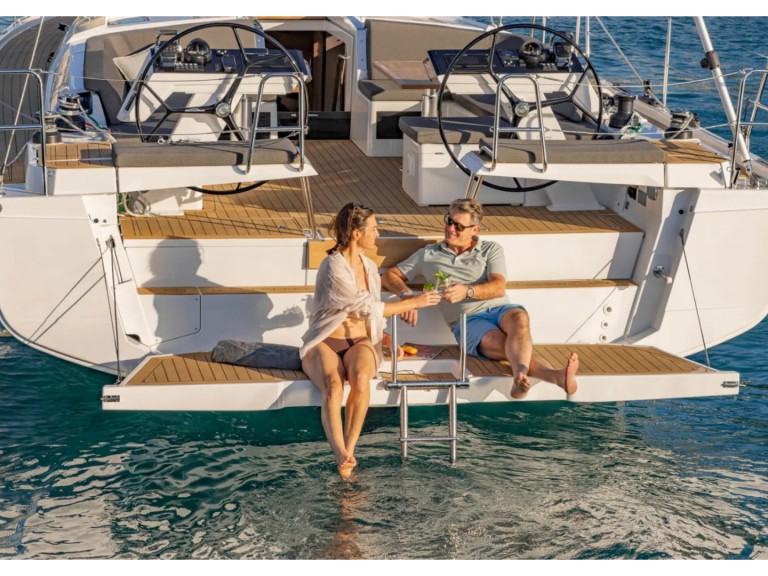 Hanse Hanse 460 in Marseille on SamBoat