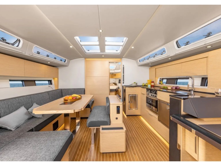 Yacht charter Marseille cheap Hanse 460